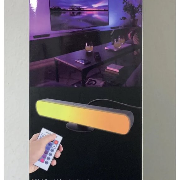 LED LIGHT BAR with MULTI-POSITION BASE VERTICAL / HORIZONTAL MOUNTING LIT XTREME - Picture 3 of 11